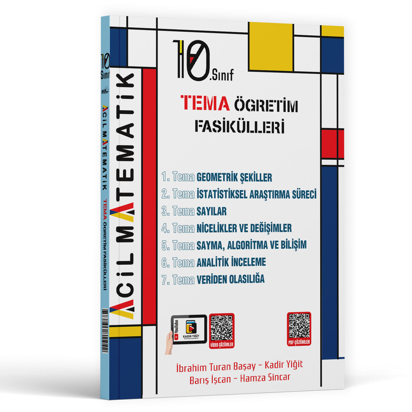 ACİL 10.SINIF TEMA ÖĞRETİM SET MATEMATİK - 2025-26